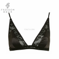 FDBL7112906 tamil sexy mädchen bilder dreieck v tauchen heiße sexy schwarz satin spitze bralette bh in bildern